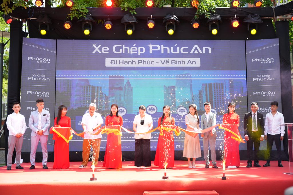 𝐗𝐞 𝐆𝐡𝐞́𝐩 𝐏𝐡𝐮́𝐜 𝐀𝐧 chính thức khai trương 01.06.2025 với xứ mệnh tiên phong chuẩn hoá dịch vụ, trải nghiệm đi xe ghép
